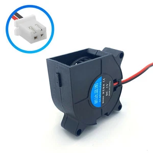 4020 Turbine Radiallüfter CPU Lüfter Bauteilkühler 5V Fan Cooler Gehäuselüfter - Bild 1 von 1