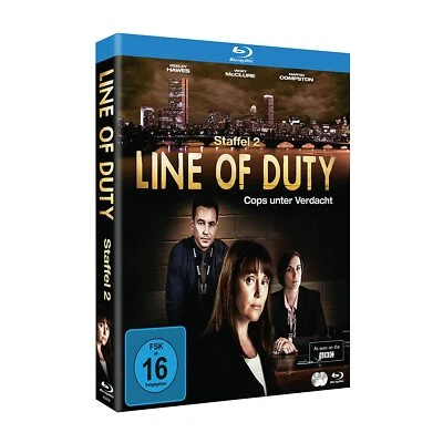Line Of Duty - Cops Under Verdacht Season 2 TV Series Stephen Graham Blu-Ray New - Image 1 of 2