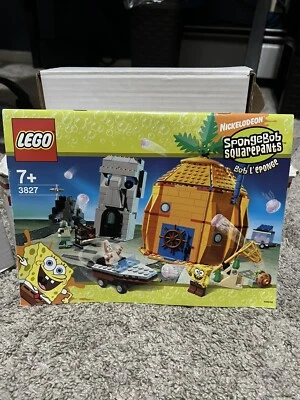 Lego SpongeBob Square Pants 3827 Adventures in Bikini Bottom~Instructions Only - Image 1 of 2