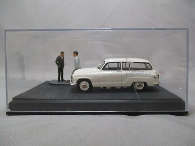 W604 ALTAYA IXO LA ROUTE BLEUE NATIONALE 7 1/43 SIMCA ARONDE ETAPE 21BIS N°60 - Photo 1/4