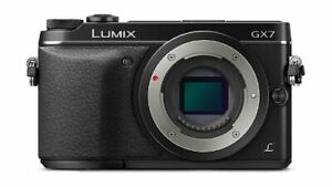 Panasonic Mirrorless Single-Lens Camera Lumix Gx7 Body Black Dmc-Gx7-K Digital