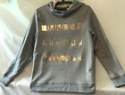 Under Armour Gray Sweatshirt With Hoodie. Logo On Chest. Size Women’s S. NWT.