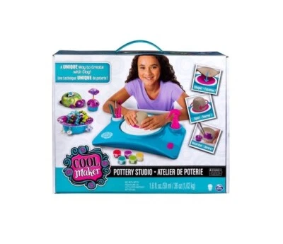 SPIN MASTER Cool Maker studio di Ceramica Pottery Cool Crea con La Ceramica OFFERTA 6027865