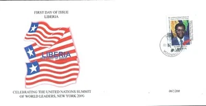 FDC Cover #067 USA UN World Leaders MNH Equatorial Guinea Pres Teodoro Mbasogo - Picture 1 of 2