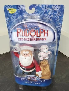 Rudolph the Red Nosed Reindeer Santa Claus with Accessories - Picture 1 of 4