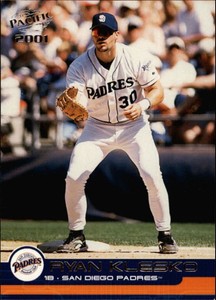 2001 Pacific Baseball #369 Ryan Klesko