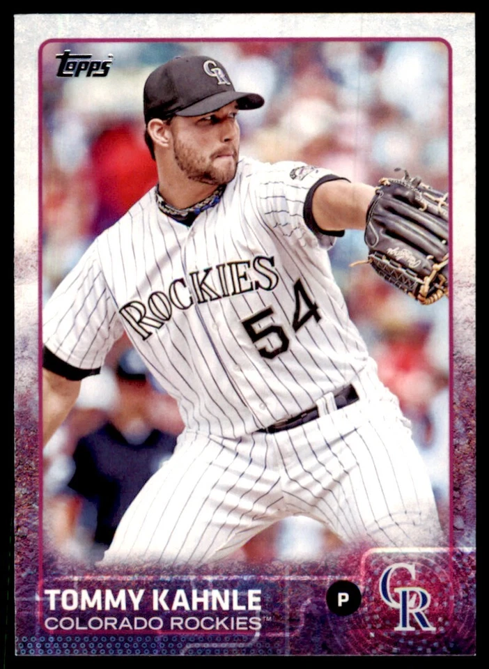 2015 Topps Tommy Kahnle Baseball Cards #94 - Image 1 of 2