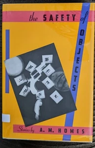 1990 FLAT SIGNED A M Homes "The Safety of Objects" FIRST EDITION NF HC w FINE DJ - Bild 1 von 8