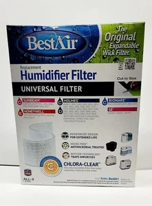 Best Air Replacement Universal Humidifier Filter ALL-2 - Picture 1 of 2