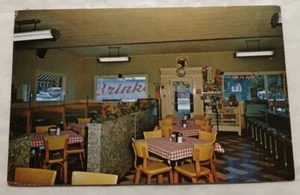 Brinks Restaurant. Postcard (J2) - Picture 1 of 2