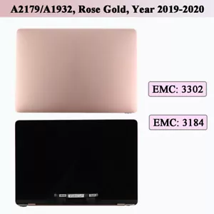 Gold LCD Screen Display + Top Cover Assembly For Macbook Air 13.3" A2179 A1932 - Picture 1 of 7
