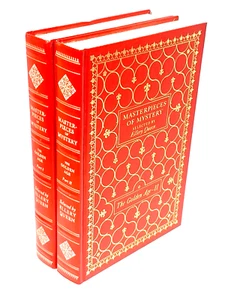 Masterpieces of Mystery The Golden Age I & II Ellery Queen Mixed Authors 1977 HC - Picture 1 of 9