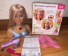 barbie styling head 1980s