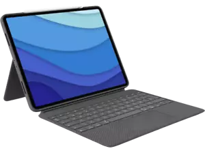 Funda con teclado Logitech Combo Touch, iPad Pro 12.9, 5a gen 2021/6a gen 2022 - Imagen 1 de 10