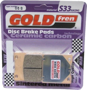 Goldfren S33 Brake Pads Front For Honda CB 250 RSA/RSD 1981-1984 - Picture 1 of 2