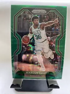 2020-21 Panini Prizm Numbered 05/25 Marcus Smart Green Boston Celtics #97 - Bild 1 von 3