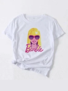 Barbie casual graphic tee for women - Picture 1 of 28