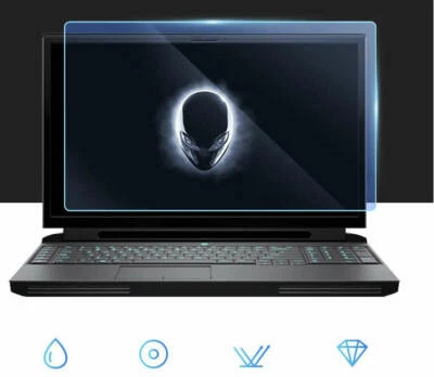 2X Clarity/Anti Glare 17" Screen Protector For Alienware Area51M R2 2020 M17X R5 - Image 1 of 4