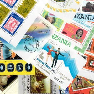 50 bloques diferentes, hoja pequeña todo el mundo, **, estampada - Imagen 1 de 1