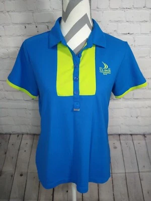 Usado en Excelente Condición Mujer EP PRO TOUR TECH / 2015 CHAMBERS BAY Polo - TALLA GRANDE  Foto 1 de 4