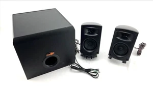 Klipsch Pro Media 2.1 THX Speakers - Black - Afbeelding 1 van 5