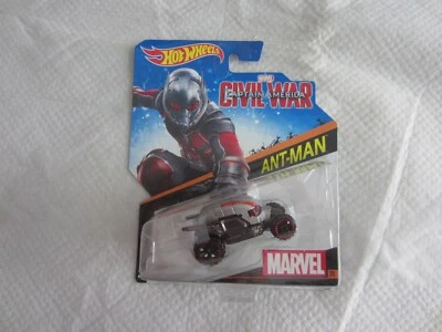 2015 Mattel Hot Wheels Captain America, Civil War:  Ant-Man NIP - Image 1 of 3
