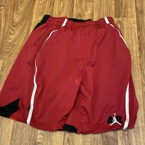 Air Jordan Chicago 1s Matching Vintage Athletic Shorts L 90s RARE - Picture 1 of 6