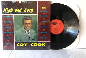 Coy Cook HIGH AND EASY Original 1968 Canaan Shrink EX/VG Gospel - Imagen 1 de 5