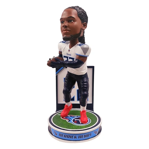 Derrick Henry Tennessee Titans Hero Series Bobblehead NFL Football Cover