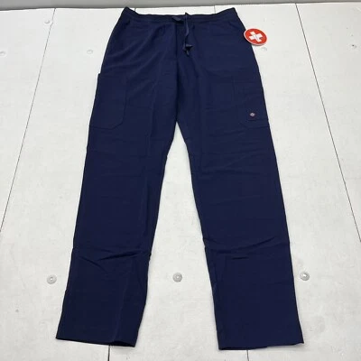 Pantalones Médicos Carga Blanco Cruz Azul Marino Unisex Adulto Talla Mediana  Foto 1 de 4