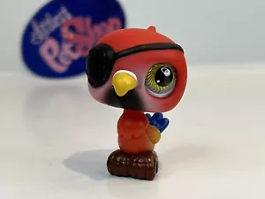 PARROT BIRD #331 - Authentic Littlest Pet Shop - Hasbro LPS - Picture 1 of 4