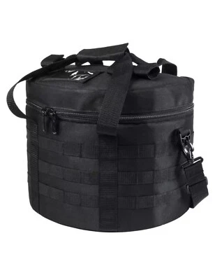 NcSTAR Táctico BOLSO CASCO NEGRO Almacenamiento de Equipo Correa para el Hombro Estuche de Transporte, 2981 Foto 1 de 4