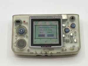 SNK Neo Geo Pocket Farbe Skelett Konsole nur regionenfrei 4529 - Bild 1 von 7