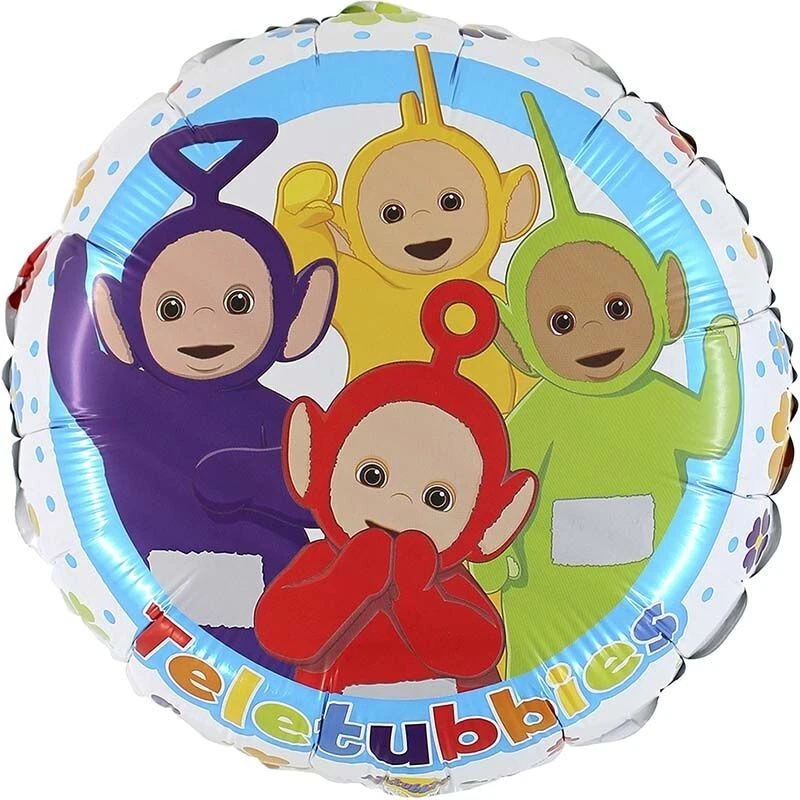 TELETUBBIES FOIL BALLOON party - helium LAA LAA DIPSY PO TINKY - FAST DISPATCH