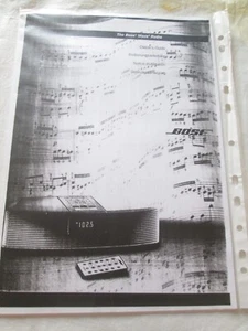 Bedienungsanleitung Bose Wave Radio kopie - Picture 1 of 5