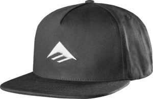 Emerica Classic Snapback Cap Black One Size