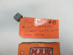 CONECTOR ENCHUFE CABLE INTERRUPTOR COLA CERDO DIAL PERILLA TABLERO CONTROL TEMPERATURA DESCONGELACIÓN - Imagen 1 de 5