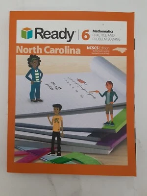 Ready North Carolina 6 Mathematic Practice Problem Solving NCSCS Ed9781495772269 - Image 1 of 3