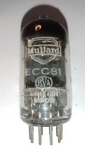ECC81 Mullard tube