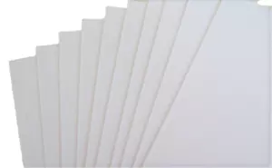 15 x Tarjeta de papel de acuarela A4 suave (texturizada) blanca 300gsm AM533 - Imagen 1 de 2