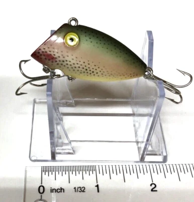 Swimming Minnow Fishing Lure Rainbow Trout  #M6 - Image 1 of 3
