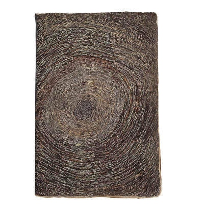 DeKulture Handmade Vintage Aboriginal Art Sketch Book Diary For home office - Image 1 of 4