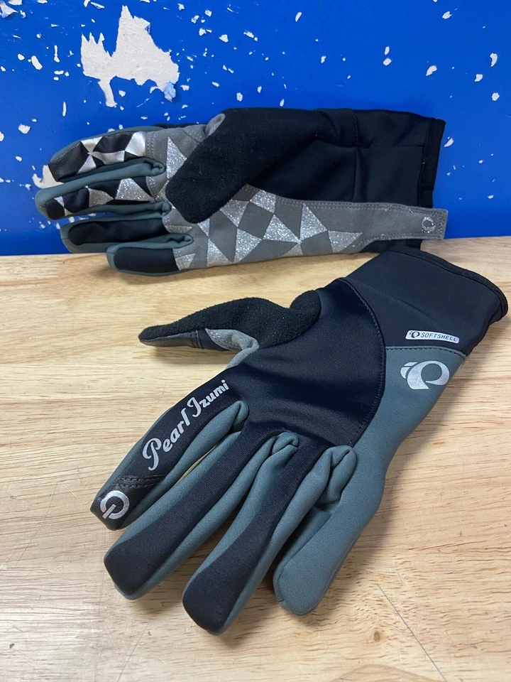 Guantes de invierno de ciclismo Pearl iZumi para mujer de tamaño mediano Foto 1 de 1