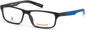 Timberland TB1666 002 Matte Black Plastic Optical Eyeglasses Frame 57-15-150 TB - Picture 1 of 1
