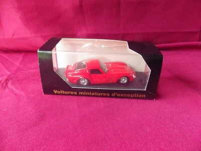 VEREM  FERRARI 250 GTO  1:43 NEUF EN BOITE D ORIGINE - Photo 1/4