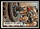 1962 Topps Civil War News #23 Crushed by the Wheels NM/MT *e1