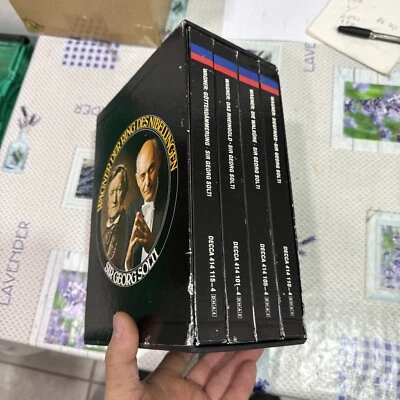 Wagner-Solti-Siegfried -  cassetes  ser 12   cassetes  Foto 1 de 4