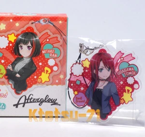 BanG Dream! ¡Fiesta de banda para niñas! Correa acrílica Afterglow "Tomoe Utagawa" tipo:A - Imagen 1 de 2
