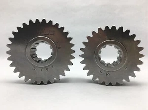 Set 17 REM Polished Winters Performance Steel Quick Change Gear 10 Spline 8517 - Picture 1 of 5