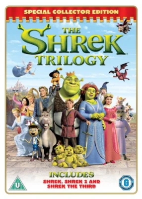 The Shrek Trilogy DVD Children's & Family (2014) Eddie Murphy - Image 1 of 2